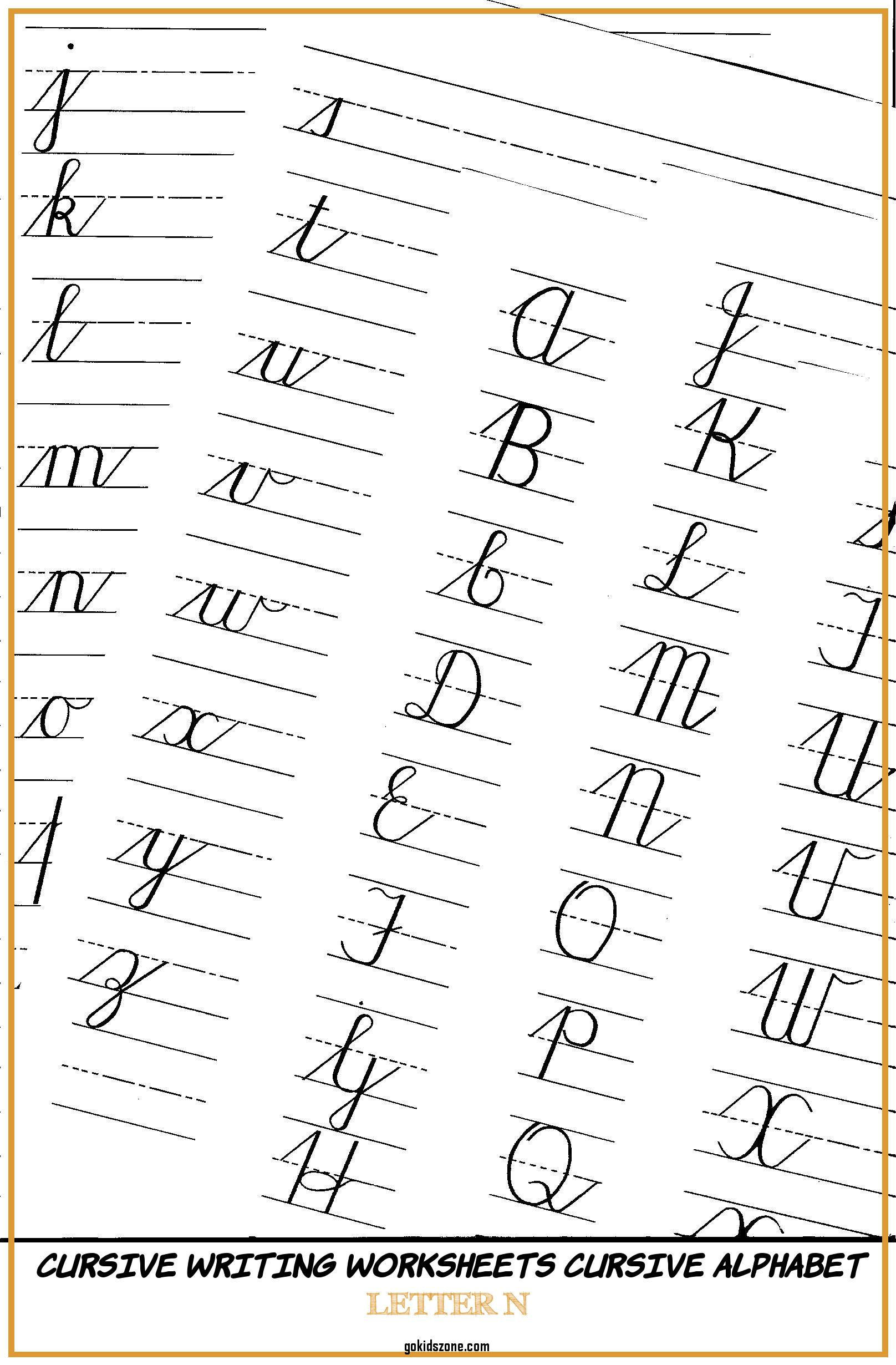 44 Cursive Alphabet Letters Image Inspirations – Doctorbedancing