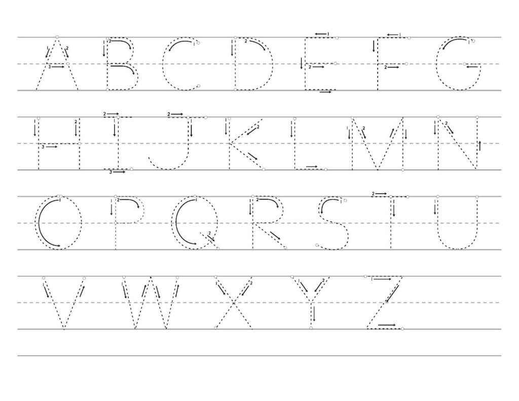 49 Outstanding Alphabet Trace Sheets Printables 49 Outstanding Alphabet Trace Sheets Printables