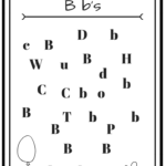 5 Letter B Preschool Printables   Diy Thought | Preschool Within Letter B Worksheets Pre K