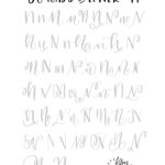 50 Modi Per La Lettera N | Lettering Fonts, Lettering, Hand