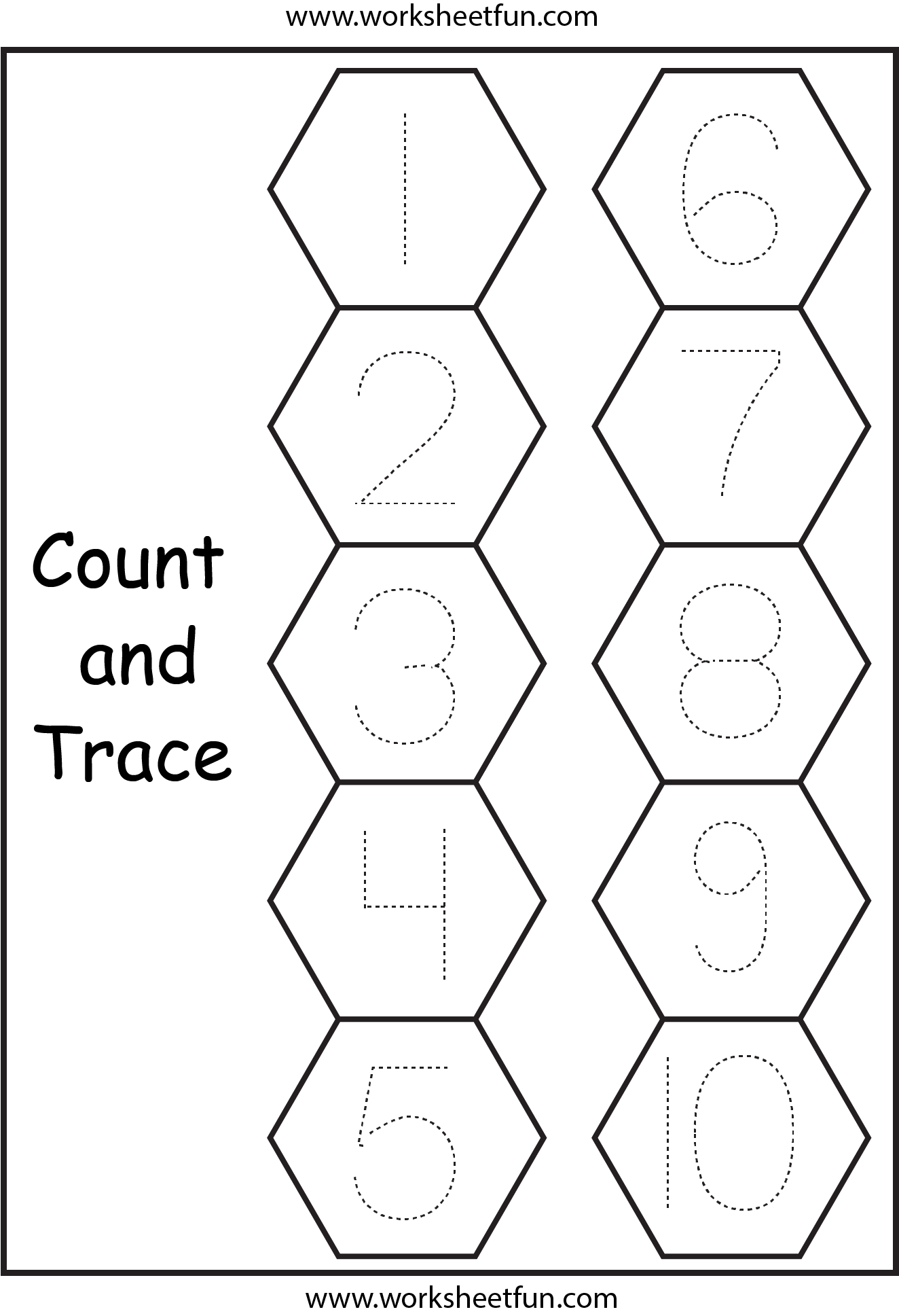 53 Marvelous Tracing Numbers 1 10 Worksheet – Nilekayakclub