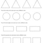 56 Marvelous Preschool Worksheets Shapes Picture