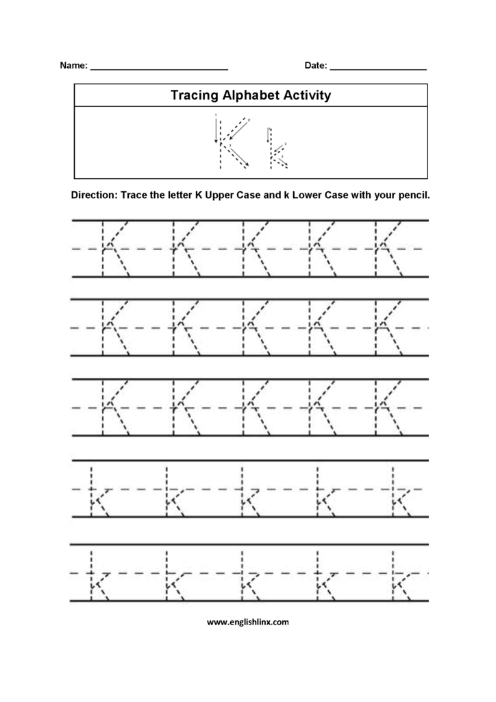 58 Staggering Alphabet Tracing Worksheets Image Inspirations