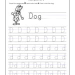 58 Staggering Alphabet Tracing Worksheets Image Inspirations Inside Alphabet D Tracing
