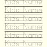 6 Best Preschool Name Tracing Printable   Printablee Throughout Name Tracing Free Download