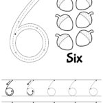 6 Number Worksheet | Printable Worksheets And Activities For