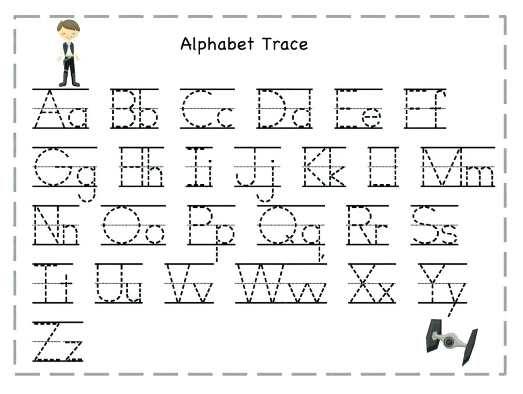 60 Tremendous Preschool Tracing Letters Image Ideas