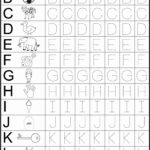 65 Fantastic Alphabet Tracing Worksheets For Kindergarten