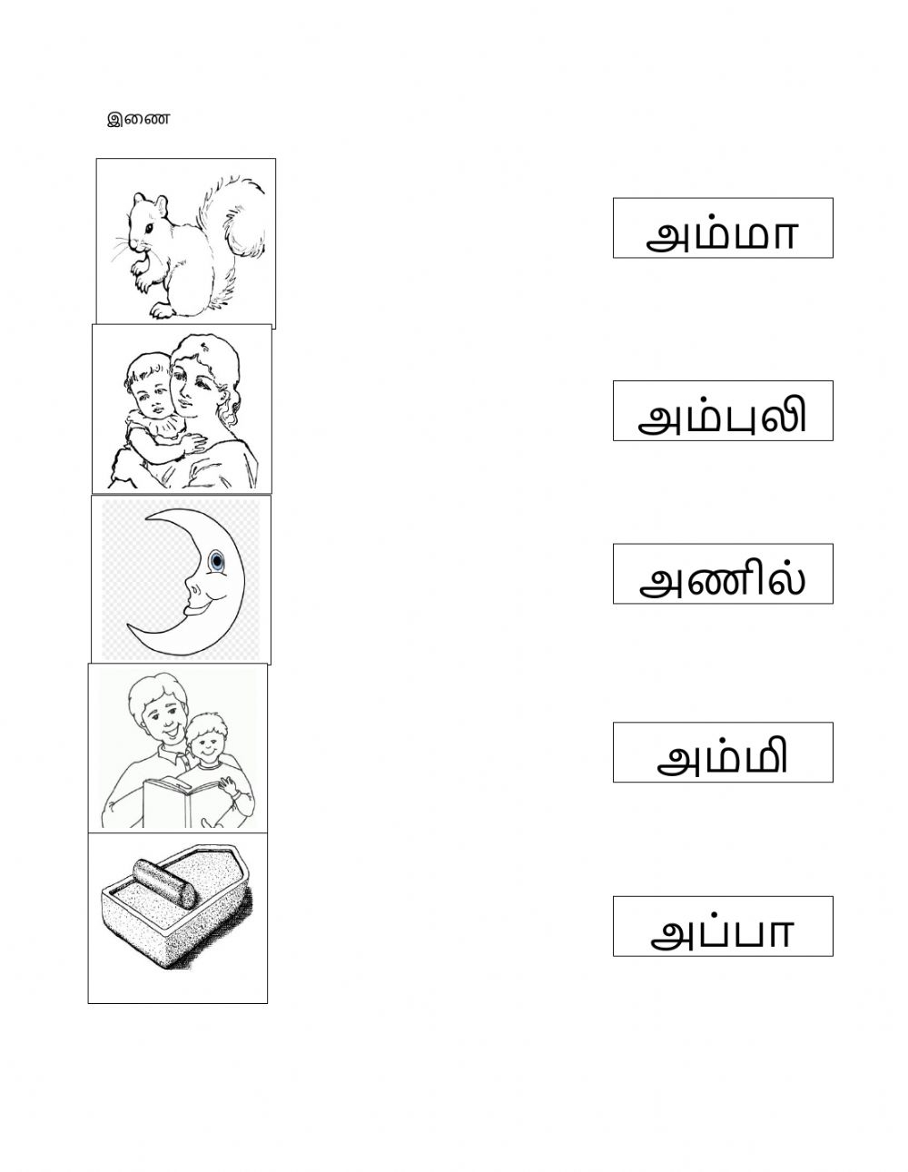 65 Marvelous Preschool Worksheets In Tamil – Lbwomen