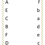 7 Best Images Of Letter Matching Printables   Preschool Regarding Alphabet Matching Worksheets Printable