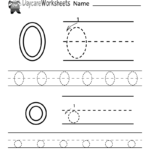 7 Best Images Of Letter O Worksheet Preschool Printable Regarding Letter O Worksheets