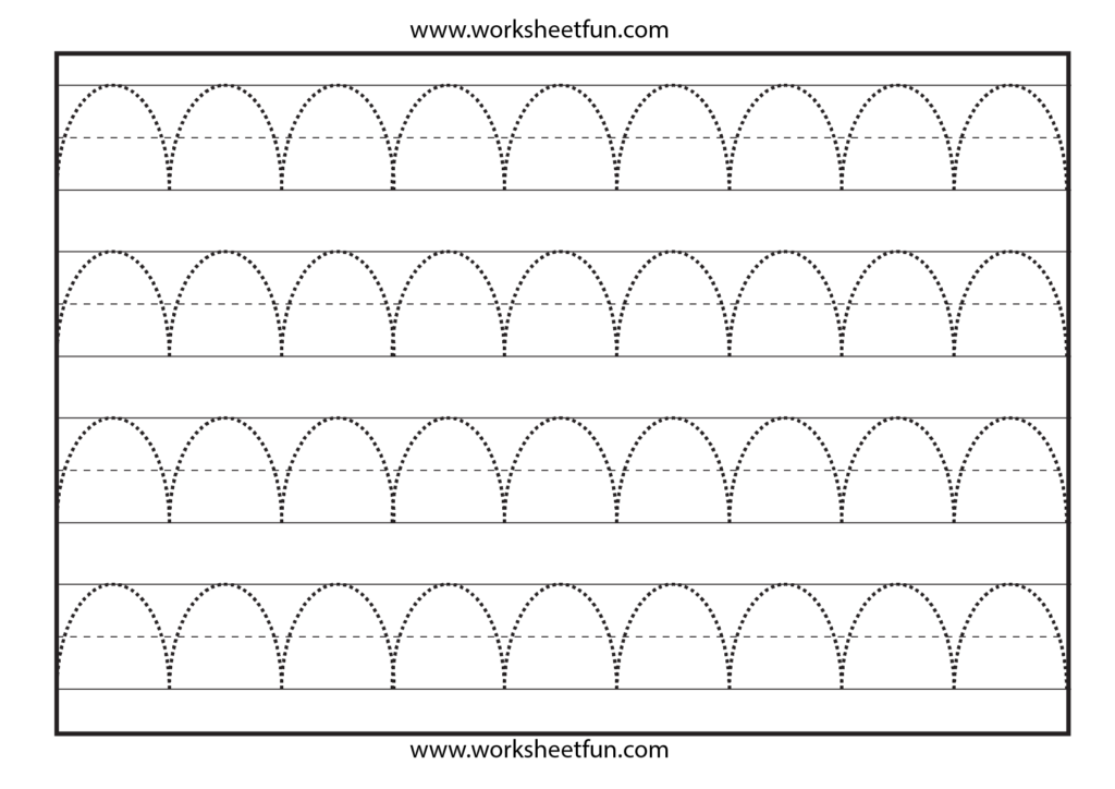 7 Best Images Of Line Tracing Worksheets Free Printable