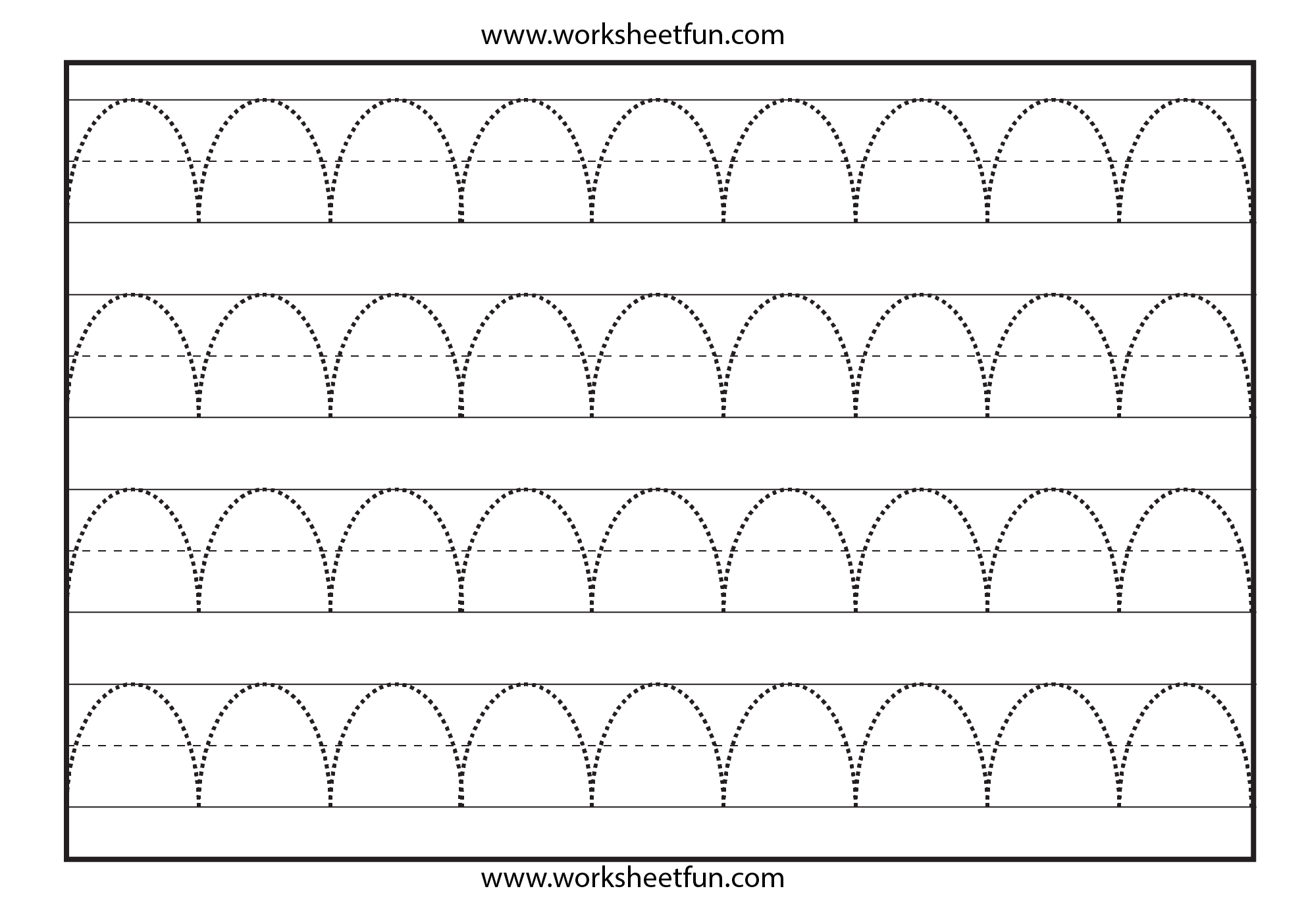 7 Best Images Of Line Tracing Worksheets Free Printable