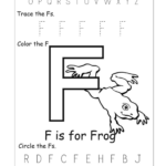 8 Best Free Printable Alphabet Worksheets Letter F For Letter F Worksheets Free Printable