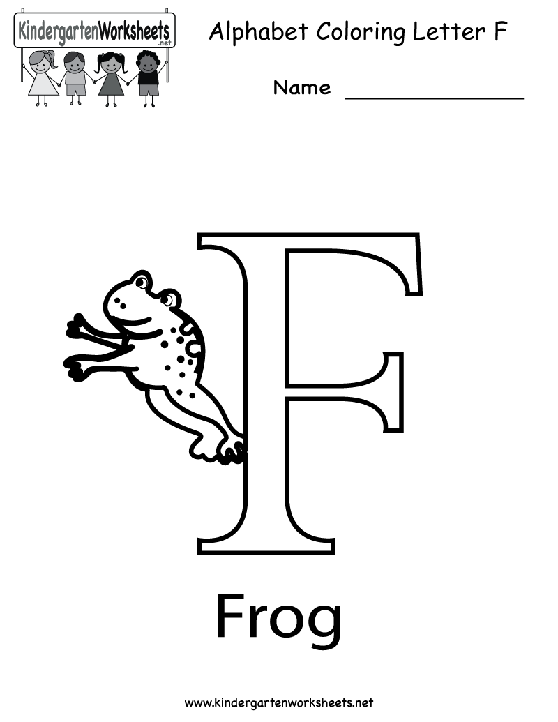 8 Best Free Printable Alphabet Worksheets Letter F throughout Letter F Worksheets Free Printable