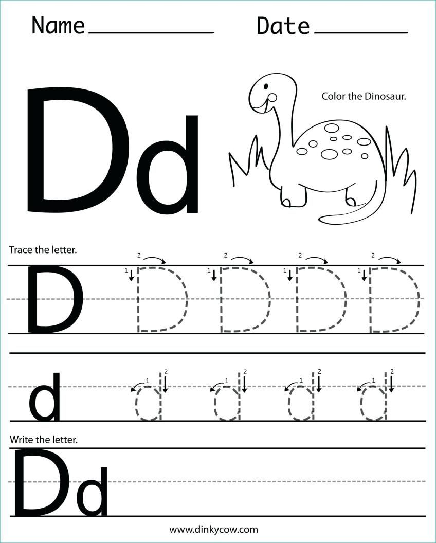 8 Letter D Worksheets For Toddlers In 2020 | Letter D regarding Letter D Worksheets Pdf Free Printables