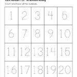 8 Tracing Worksheets For Kindergarten In 2020 | Numbers Inside Letter 8 Tracing