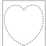 9+ Heart Worksheet Preschool | Shape Tracing Worksheets