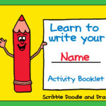 A Fun Booklet For Kids To Practice Printing Their Name Intended For Name Tracing Booklet