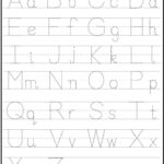 Abc & 123 Tracking Pages For Letters & Numbers | Letter Regarding Abc 123 Tracing Pages