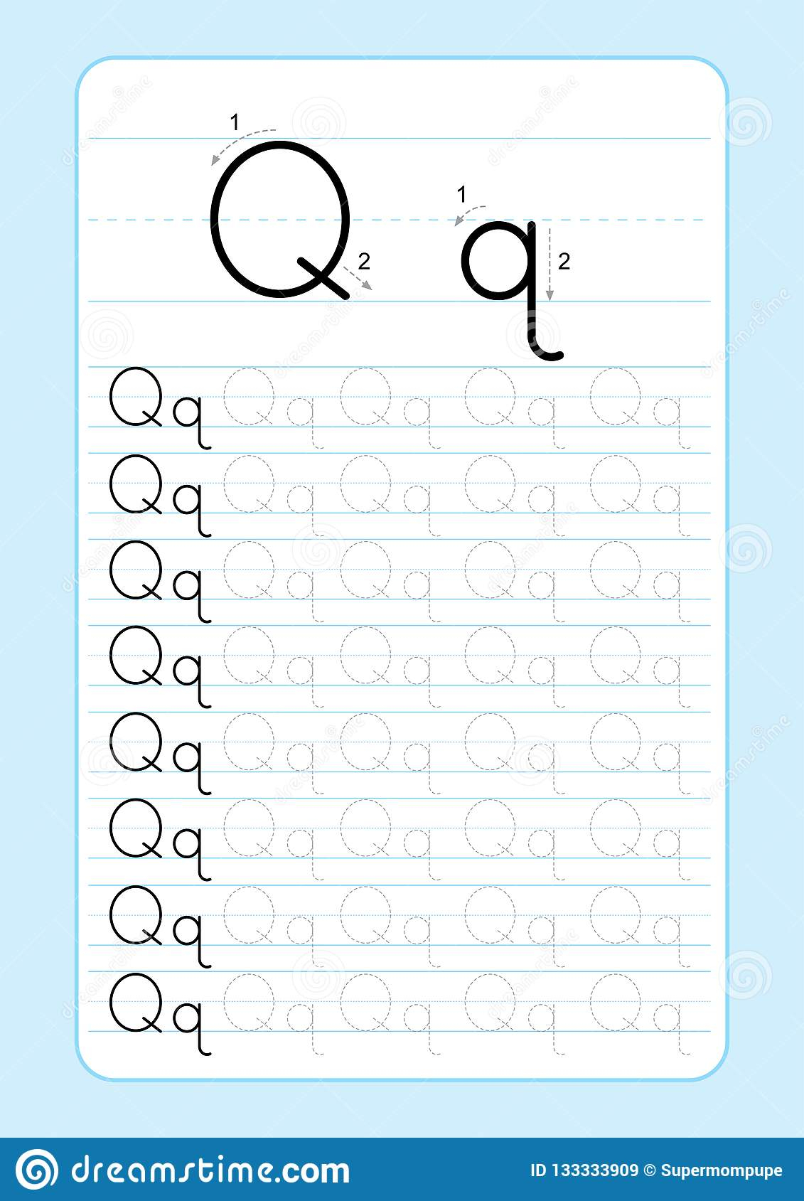 Abc Alphabet Letters Tracing Worksheet With Alphabet Letters
