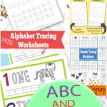 Abc And Number Tracing Worksheets   Itsybitsyfun In Letter S Worksheets Easy Peasy