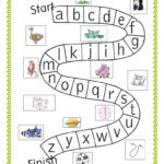 Abc Game   English Esl Worksheets For Distance Learning And Within Alphabet Game Worksheets