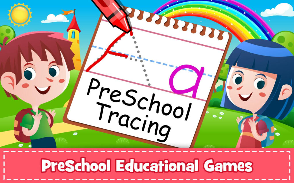 Abc Preschool Kids Tracing & Phonics Learning Game For With Abc Tracing Mod Apk