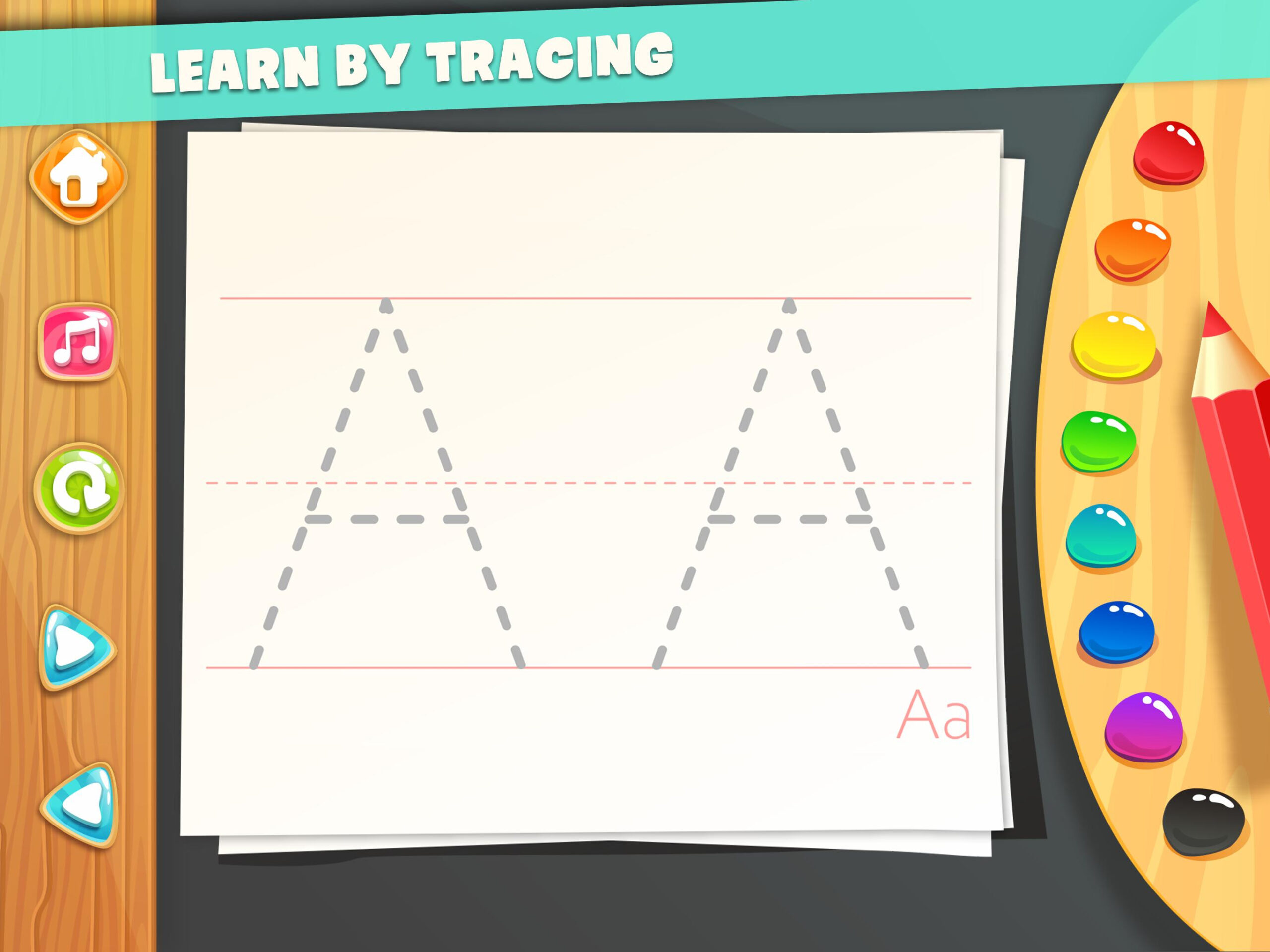 Abc Tracing For Kids Free Games For Android - Apk Download inside Abc Tracing Mod Apk