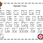 Abc Tracing Sheets For Preschool Kids | Alphabet Tracing Intended For Pre K Alphabet Tracing Pages