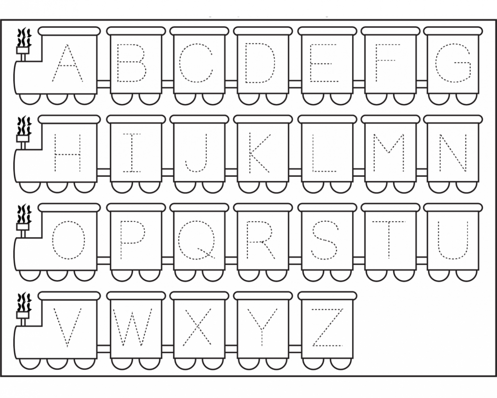 Abc Tracing Sheets   Kids Learning Activity | Tracing