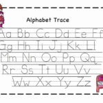 Abc Tracing Worksheet Kindergarten In 2020 | Alphabet