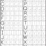 Abc Worksheets For Preschool To Free Download. Abc Throughout Alphabet Tracing Download