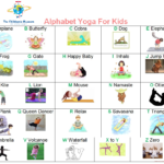 Abc Yoga. Usededucators At The Children's Museum To Help For Alphabet Yoga Exercises