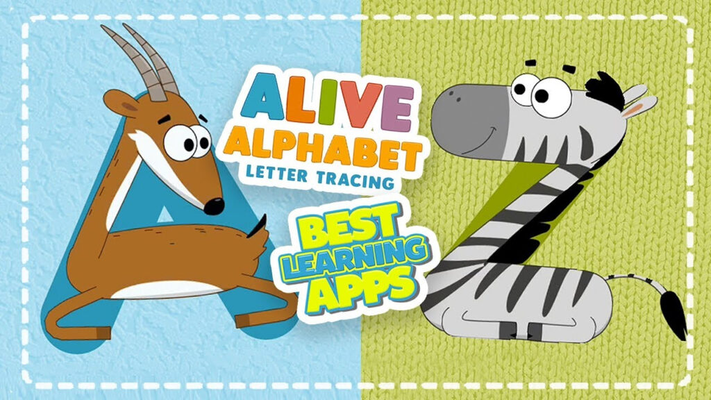 Alive Alphabet: Letter Tracing Animal Abc | Best Educational App For Kids In Abc Tracing Youtube