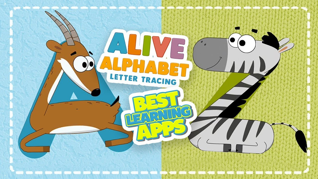 Alive Alphabet: Letter Tracing Animal Abc | Best Educational App For Kids in Abc Tracing Youtube