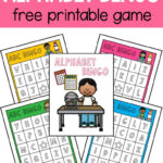 Alphabet Bingo Game   Teaching Mama Throughout Alphabet Bingo Worksheets