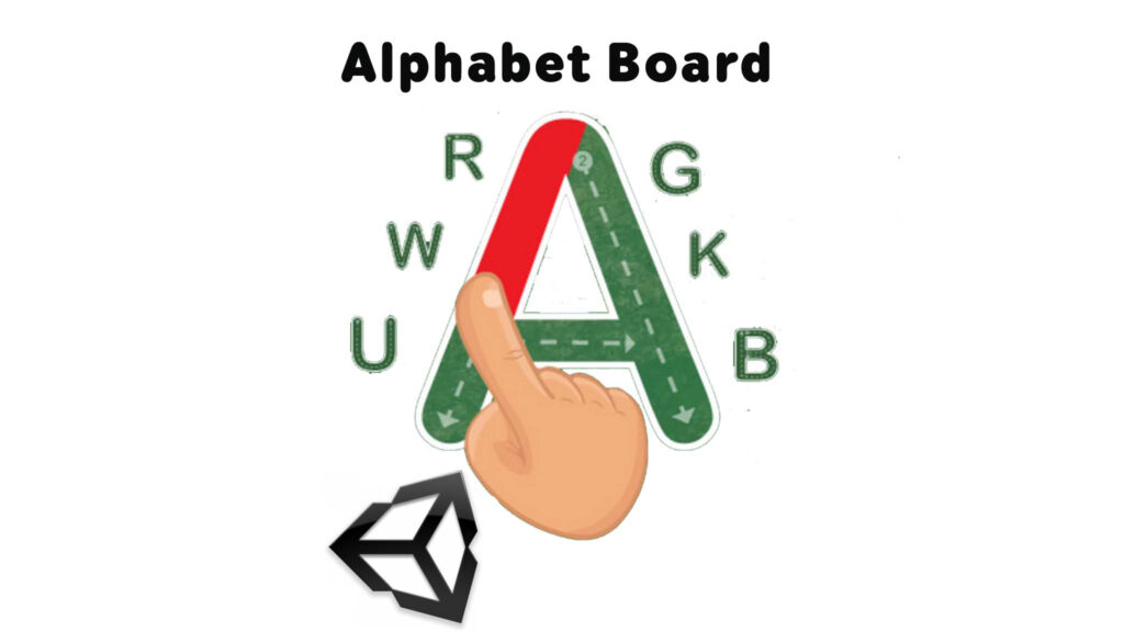 Alphabet Board Unity3D Project In Alphabet Tracing Unity