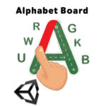 Alphabet Board Unity3D Project In Alphabet Tracing Unity
