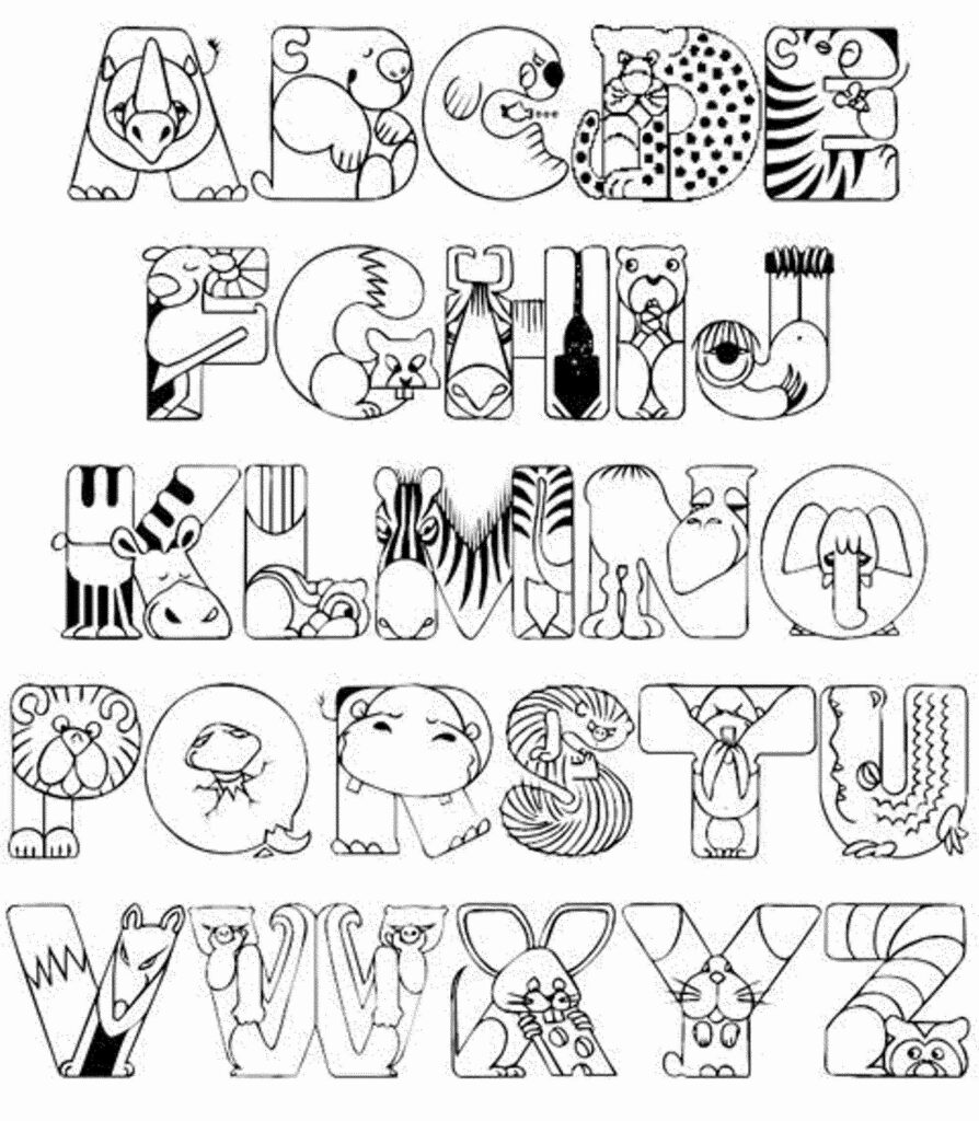 Alphabet Coloring Book Printable Pdf Free Luxury Alphabet In Alphabet Coloring Worksheets For Toddlers