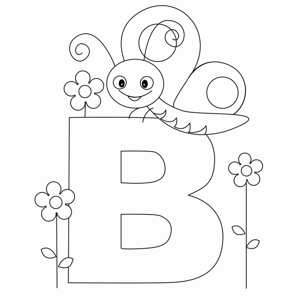 Alphabet Coloring Booke Pdf Download Pages For Preschoolers Intended For Alphabet Colouring Worksheets For Preschoolers
