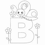 Alphabet Coloring Booke Pdf Download Pages For Preschoolers Intended For Alphabet Colouring Worksheets For Preschoolers