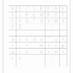 Alphabet Coloring Sheets A Z Pdf Unique Worksheets On Throughout Alphabet Tracing A Z Pdf