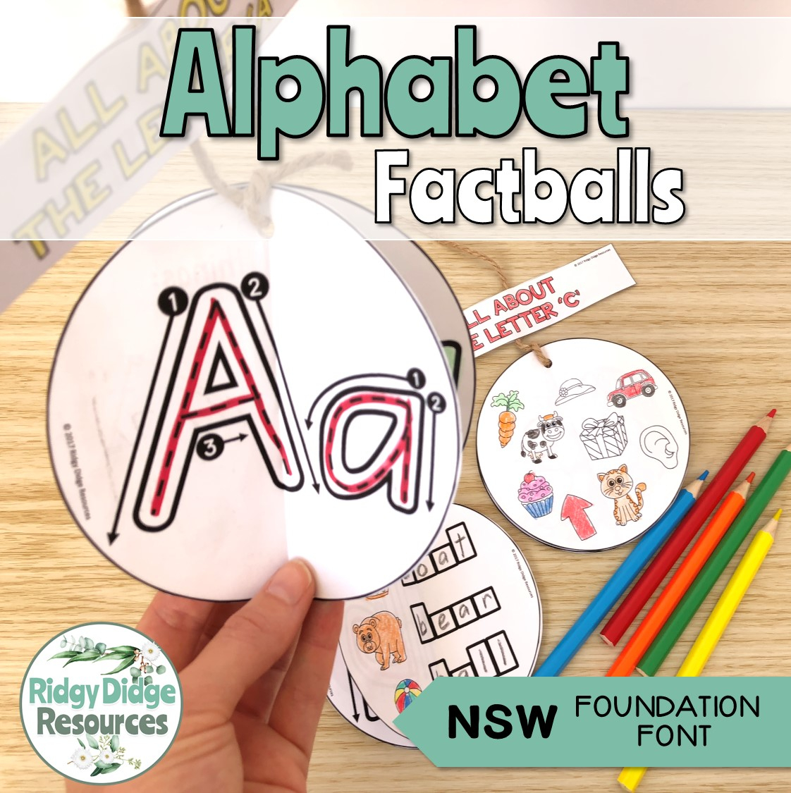 Alphabet Factball Craftivity Nsw Foundation Font with regard to Name Tracing Template Nsw Font