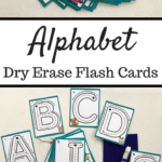 Alphabet Flash Cards | Dry Erase Alphabet Cards | Trace And For Alphabet Tracing Flashcards