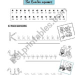 Alphabet For Young Learners   Esl Worksheetcatiahenriques Within Alphabet Worksheets For Young Learners