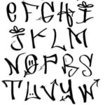Alphabet Graffiti Letters A Z | Graffiti Lettering