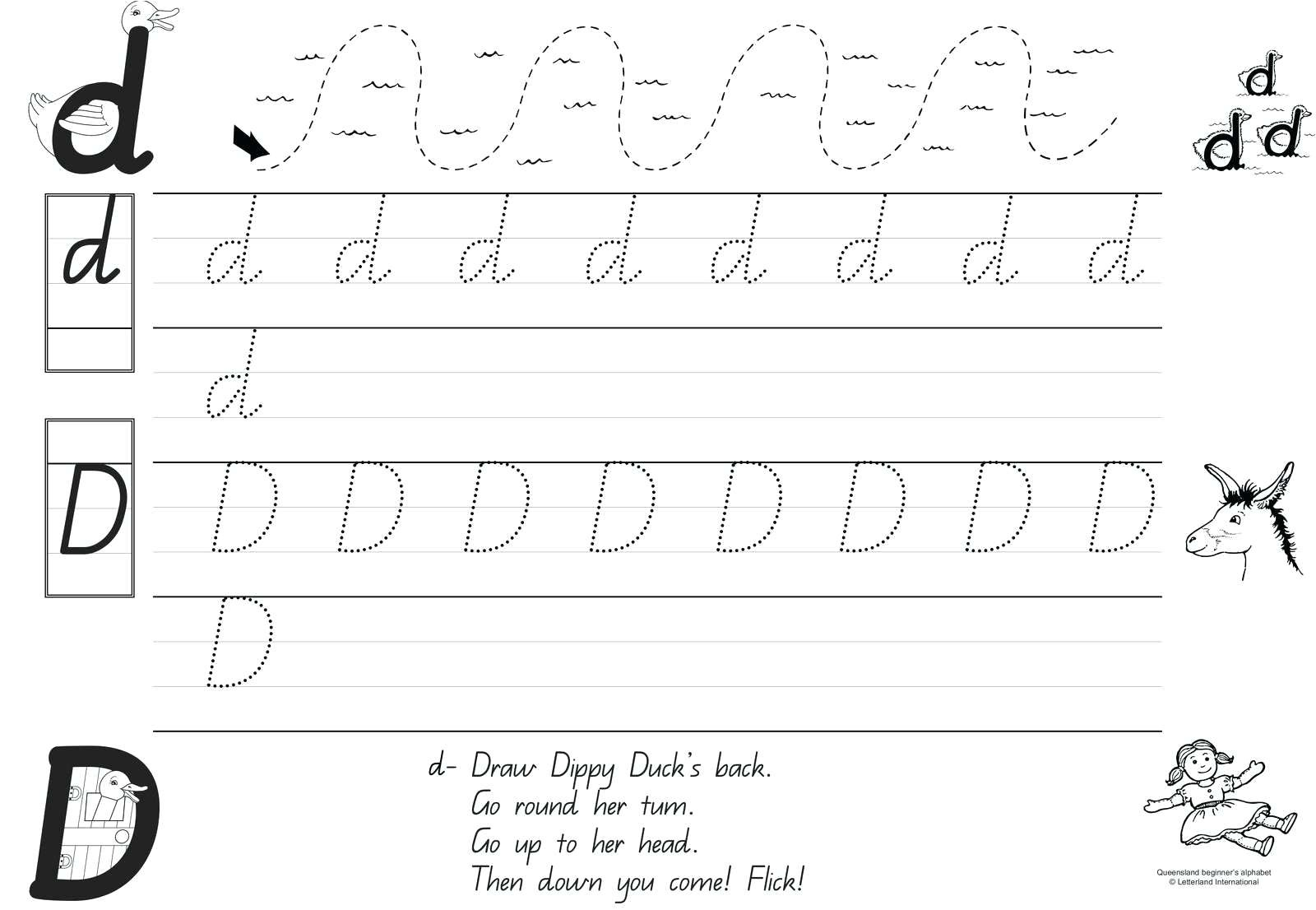 Alphabet In Cursive Handwriting – Doctorbedancing