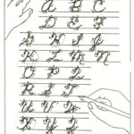 Alphabet In Cursive Handwriting – Doctorbedancing