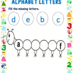 Alphabet Letters Interactive Worksheet With Regard To Alphabet Reading Worksheets